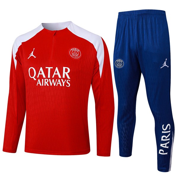 Sudadera De Training PSG 2025/26 Rojo 3